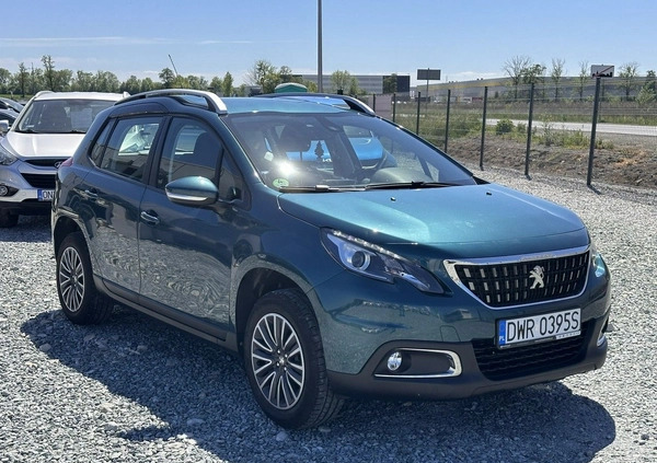 Peugeot 2008 cena 54900 przebieg: 34000, rok produkcji 2018 z Wojkowice małe 326